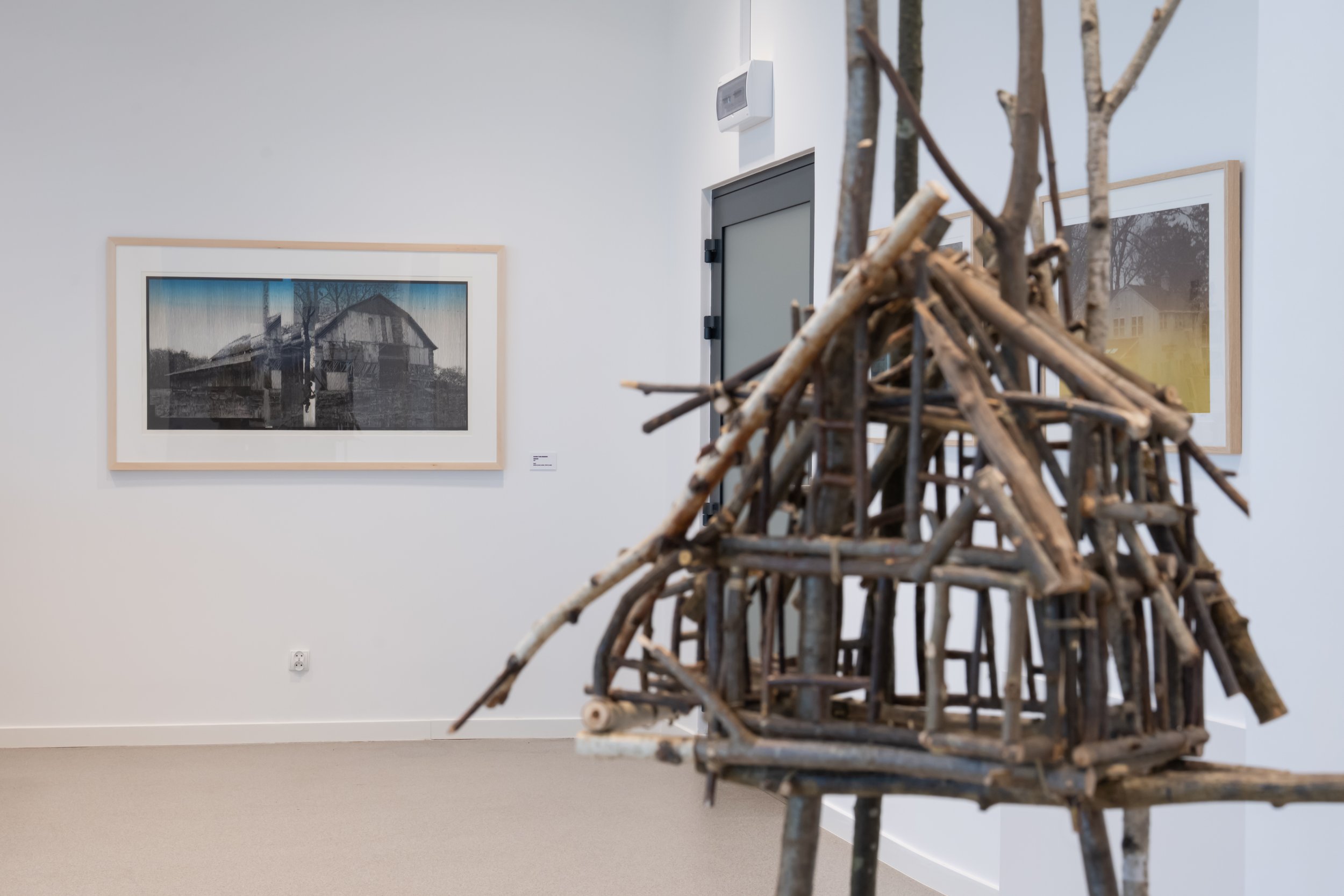  Maps of the Lost Landscape exhibition at the BWA Gallery in Olsztyn. 23.10-16.11.2025  Curated by Monika Sadowska. All photos by Jakub Zdanowicz / BWA Archive. 