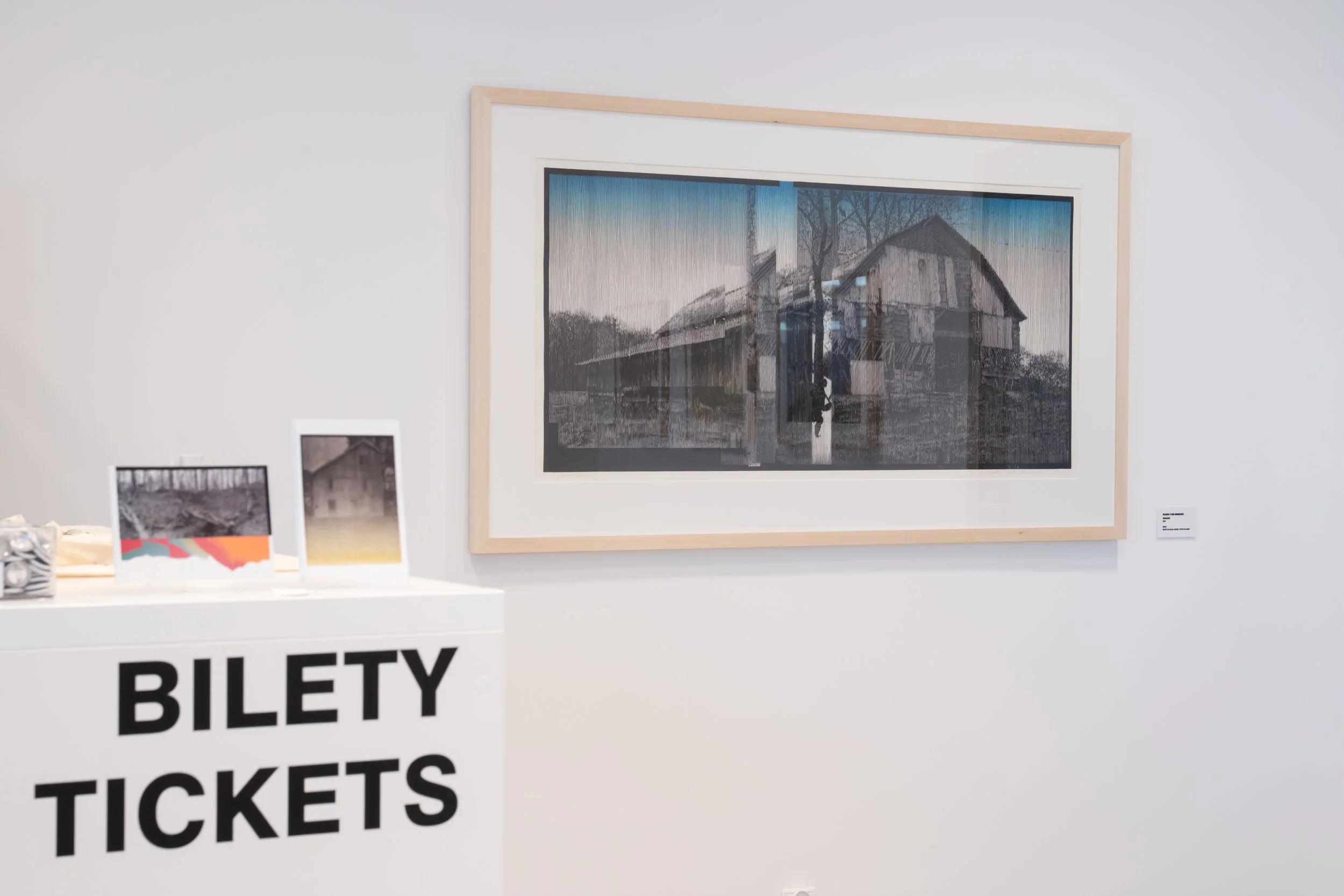  Maps of the Lost Landscape exhibition at the BWA Gallery in Olsztyn. 23.10-16.11.2025  Curated by Monika Sadowska. All photos by Jakub Zdanowicz / BWA Archive. 