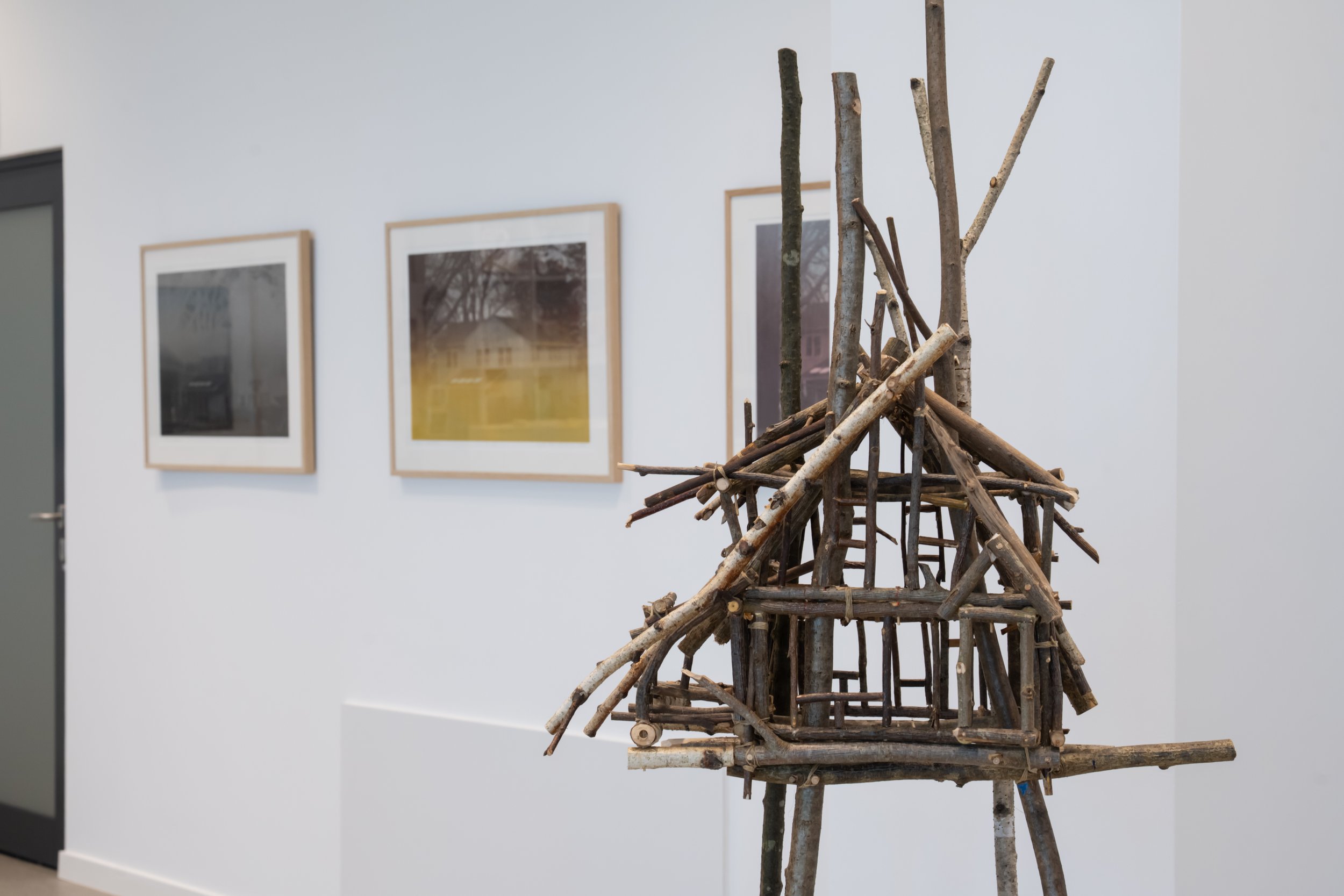  Maps of the Lost Landscape exhibition at the BWA Gallery in Olsztyn. 23.10-16.11.2025  Curated by Monika Sadowska. All photos by Jakub Zdanowicz / BWA Archive. 