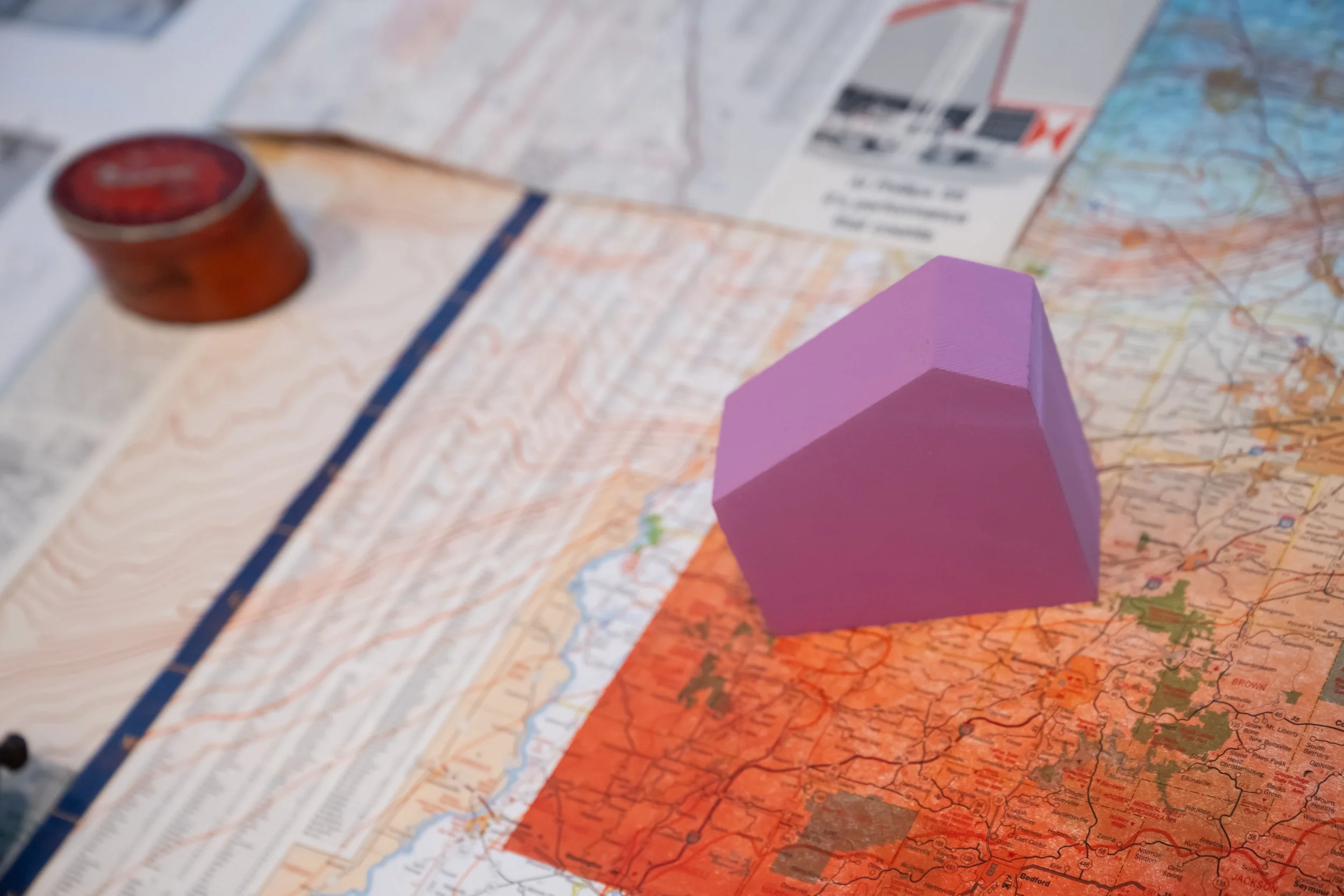  Maps of the Lost Landscape exhibition at the BWA Gallery in Olsztyn. 23.10-16.11.2025  Curated by Monika Sadowska. All photos by Jakub Zdanowicz / BWA Archive. 