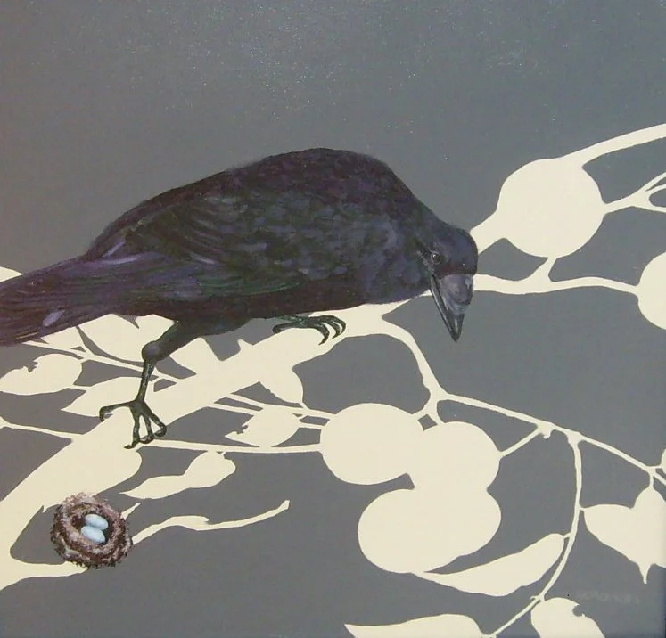 Raven and Hummingbird Nest 2008, private collection