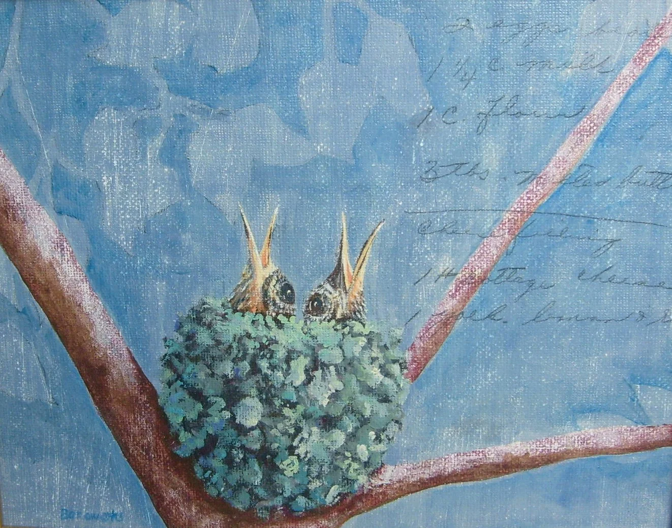 Nalesniki and Nest, 2014 private collection