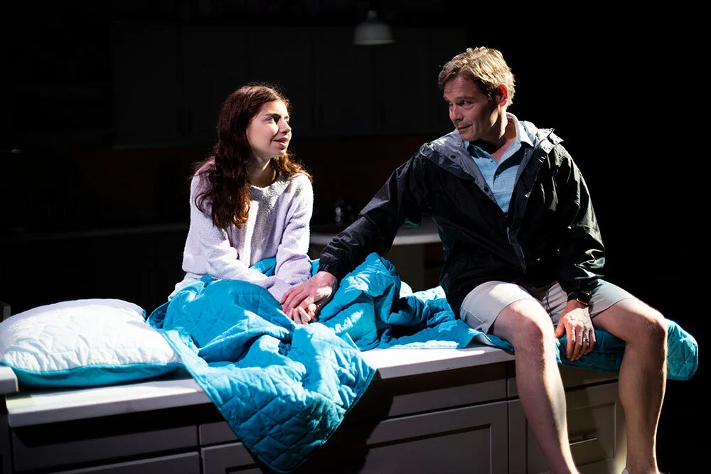 Rinse, Repeat- Domenica-Feraud as Rachel and-Michael-Hayden as Peter.jpg
