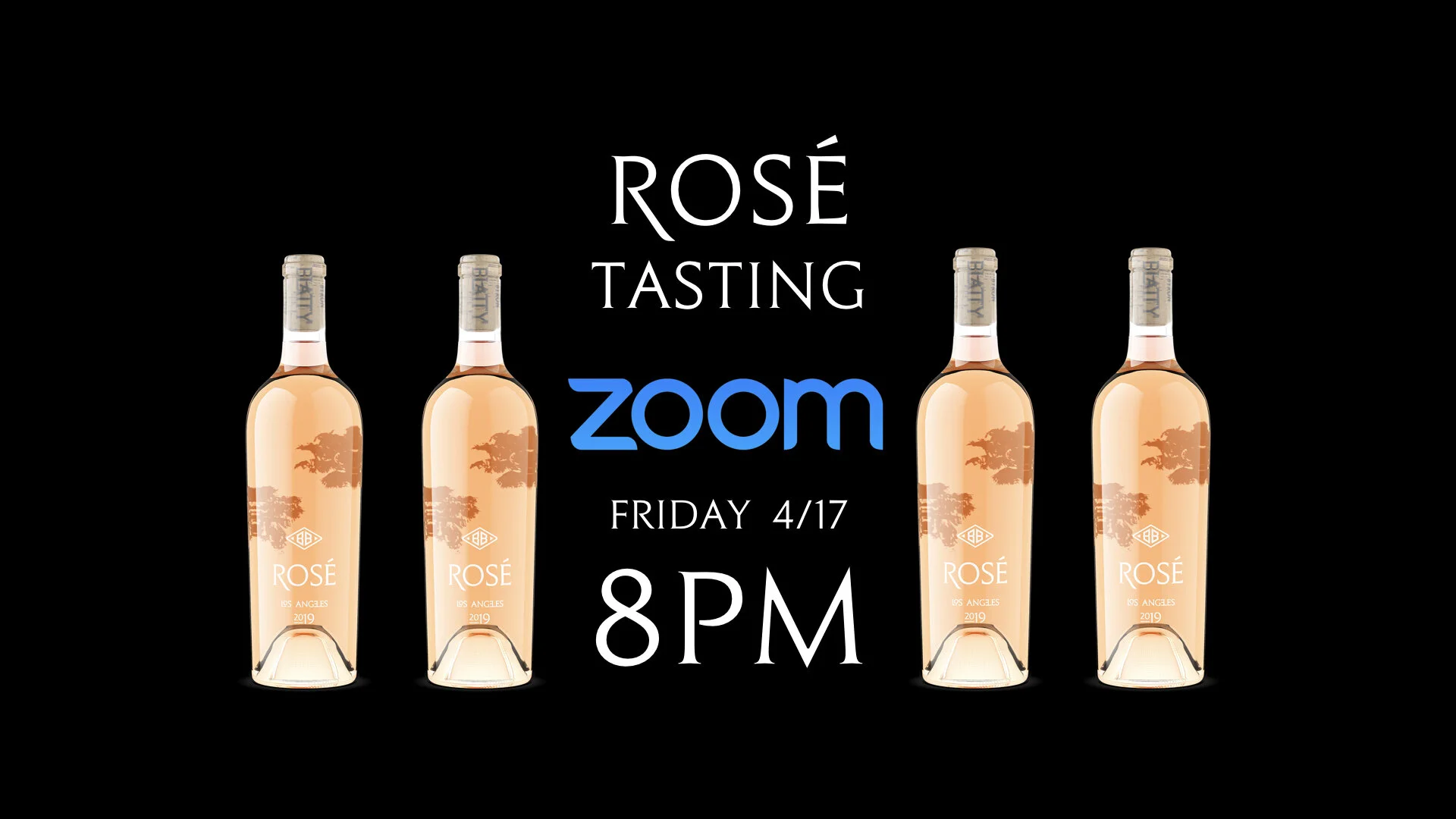 Friday Night Tasting: 2019 Rosé