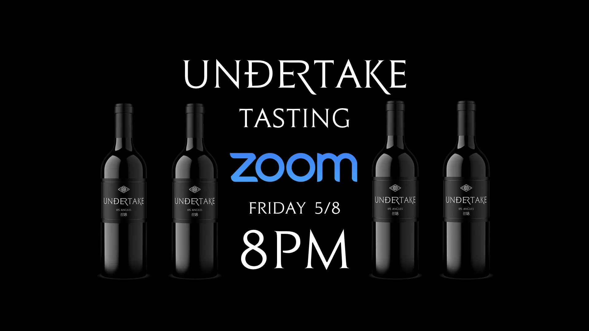 Friday Night Tasting: 2018 Undertake