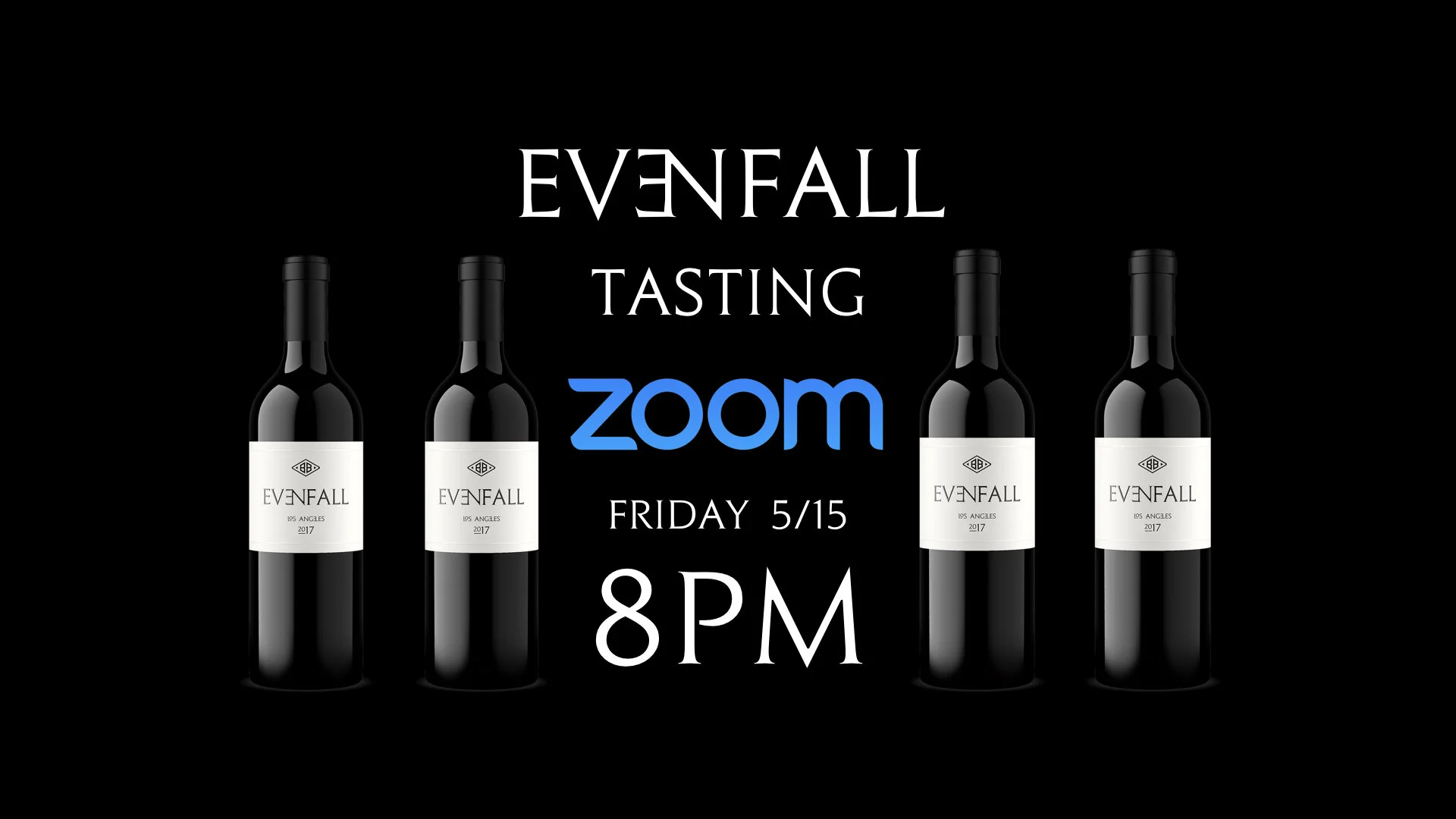 Friday Night Tasting: 2017 Evenfall