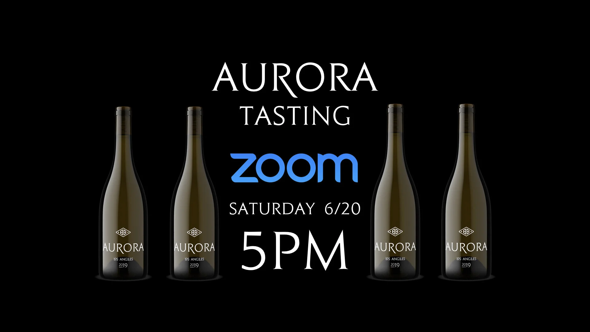 First Day of Summer: 2019 Aurora Tasting