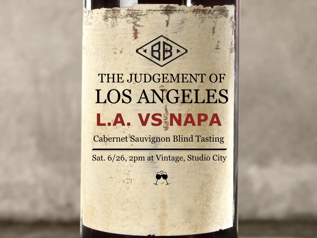 The Judgement of Los Angeles: L.A. VS NAPA