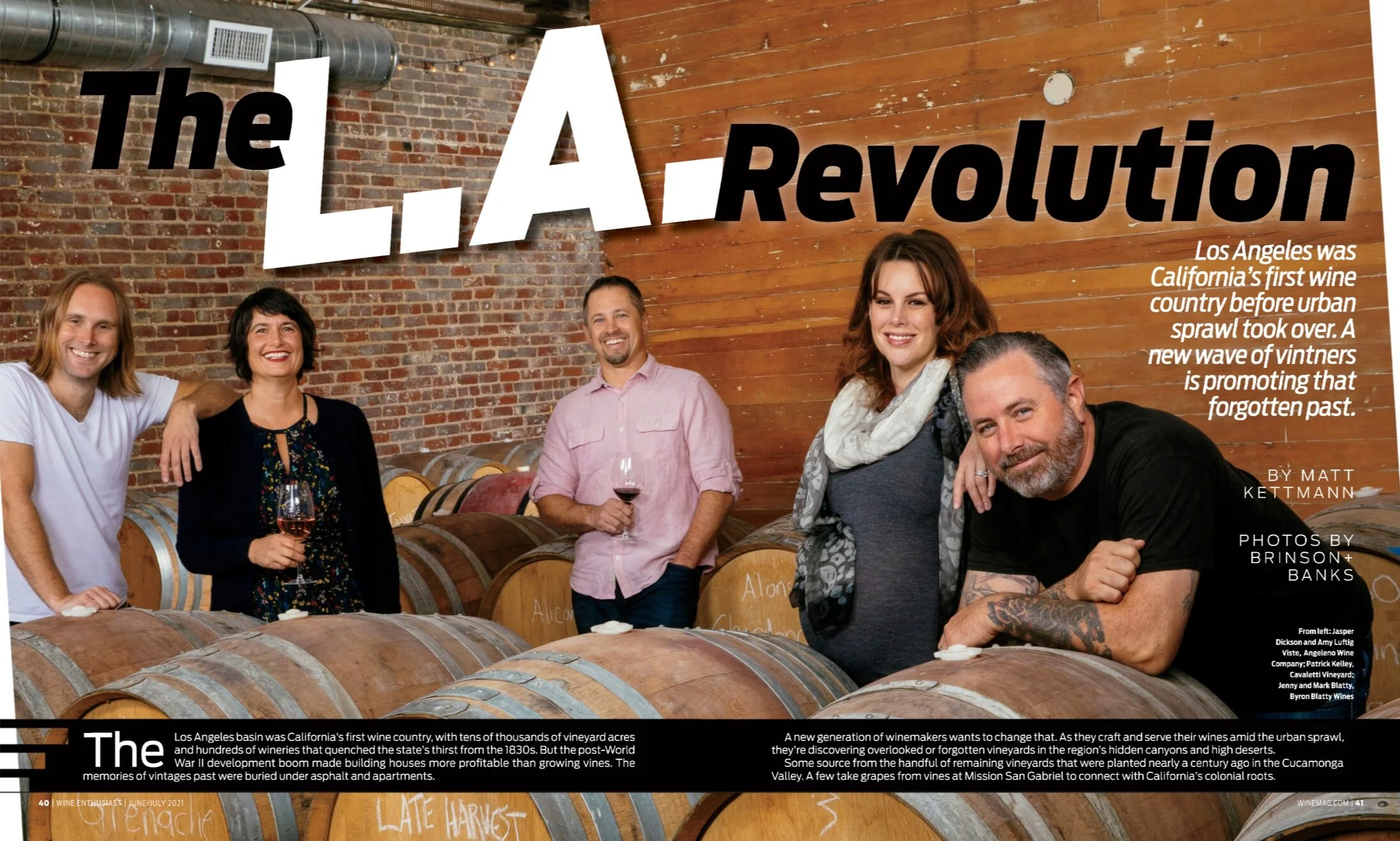 L.A. Revolution: A Taste of Los Angeles Wine