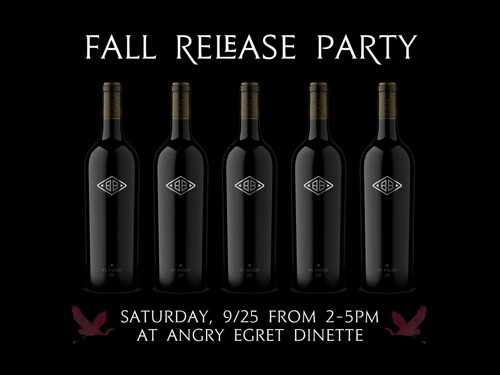 Fall Wines Release Party