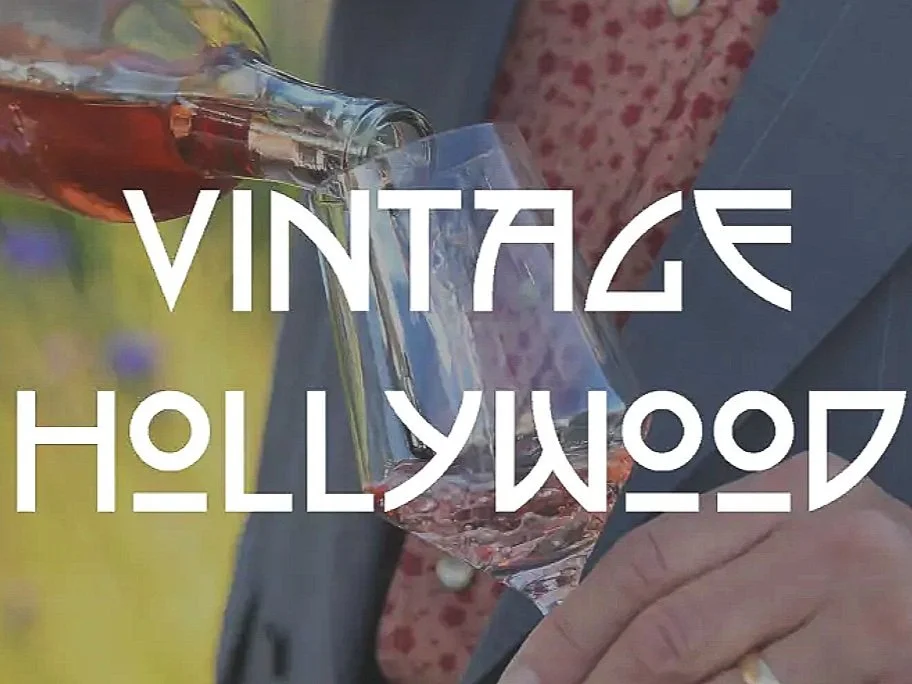 Vintage Hollywood Save the Date