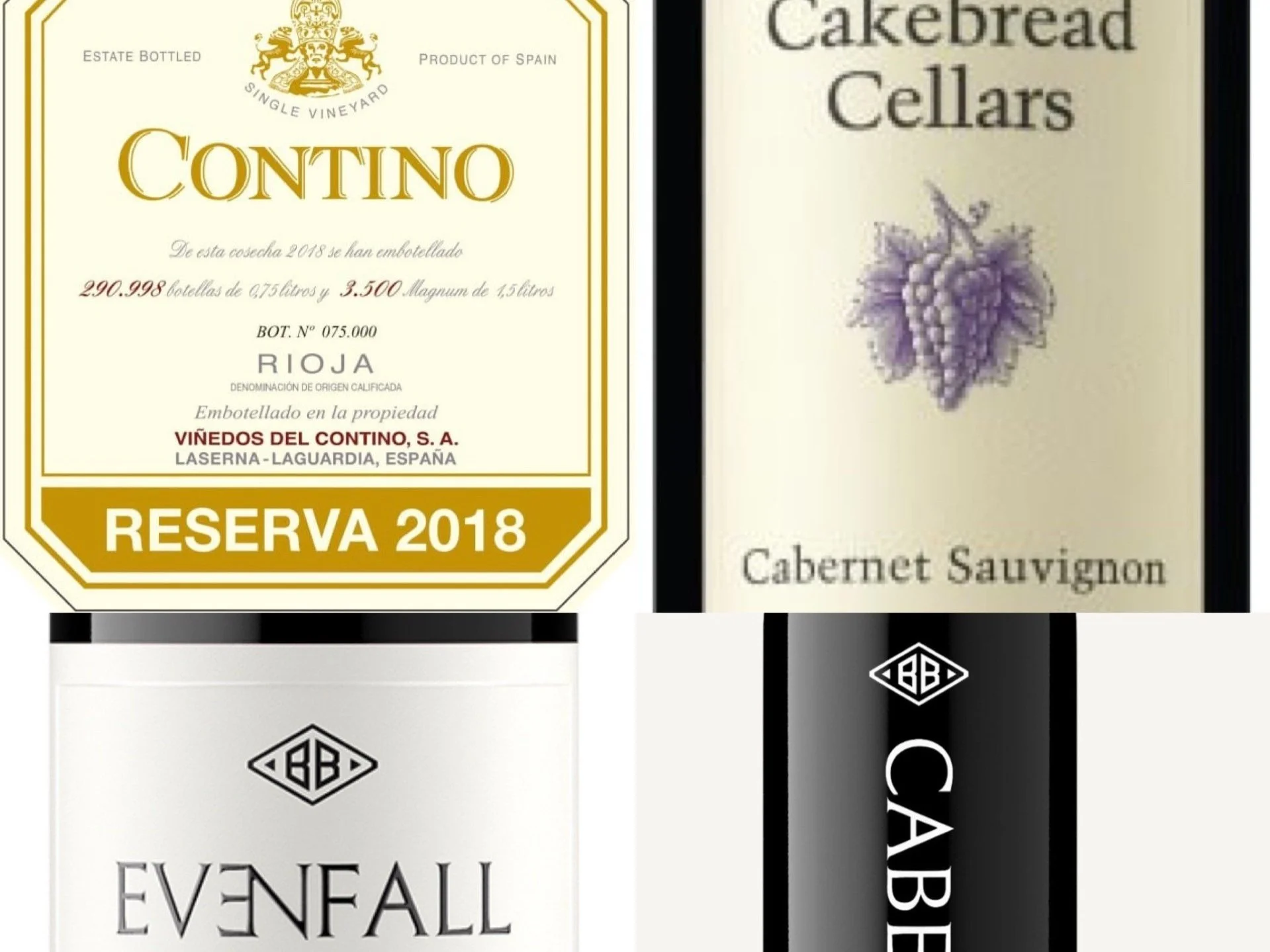 Los Angeles vs. Rioja &amp; Napa