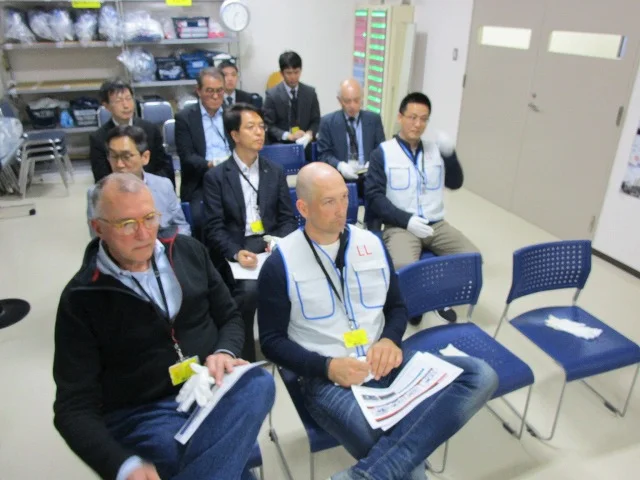 My second visit to Fukushima Daiichi