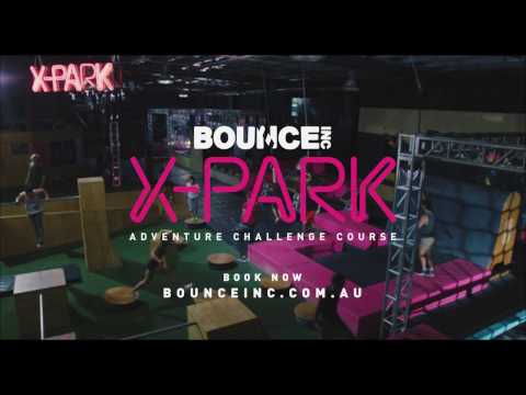 BOUNCE Australia: X-Park adventure challenge course!