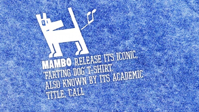 MAMBO : 30 years of shelf indulgence