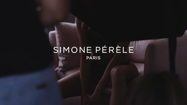 Simone Perele BTS video campaign 2018