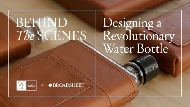Swinburne x Broadsheet - Behind the scenes - Jesse