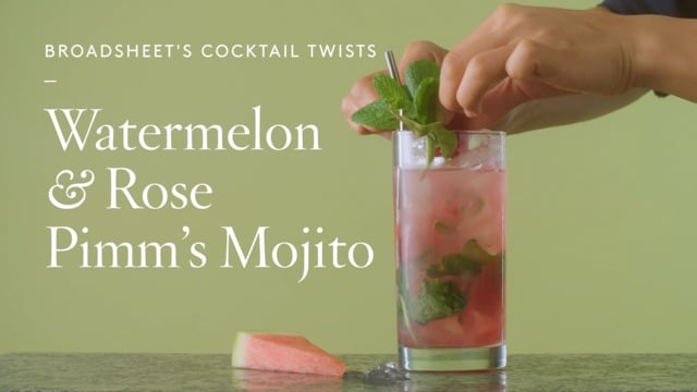 World Class x Broadsheet - Cocktail Series