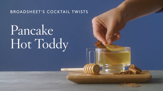 World Class x Broadsheet - Cocktail series