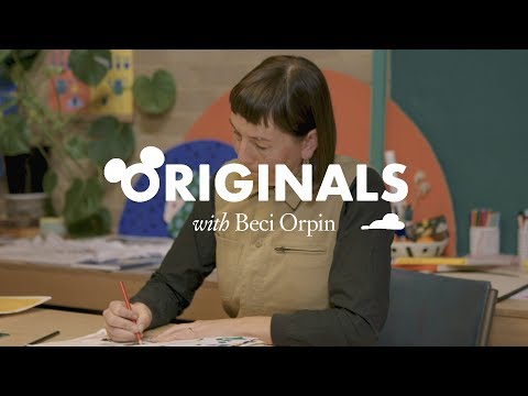Disney - Originals with Beci Orpin