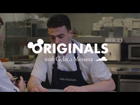 Disney - Originals with Messina Gelato