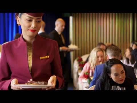 Qatar - Designing Food for Above the Clouds