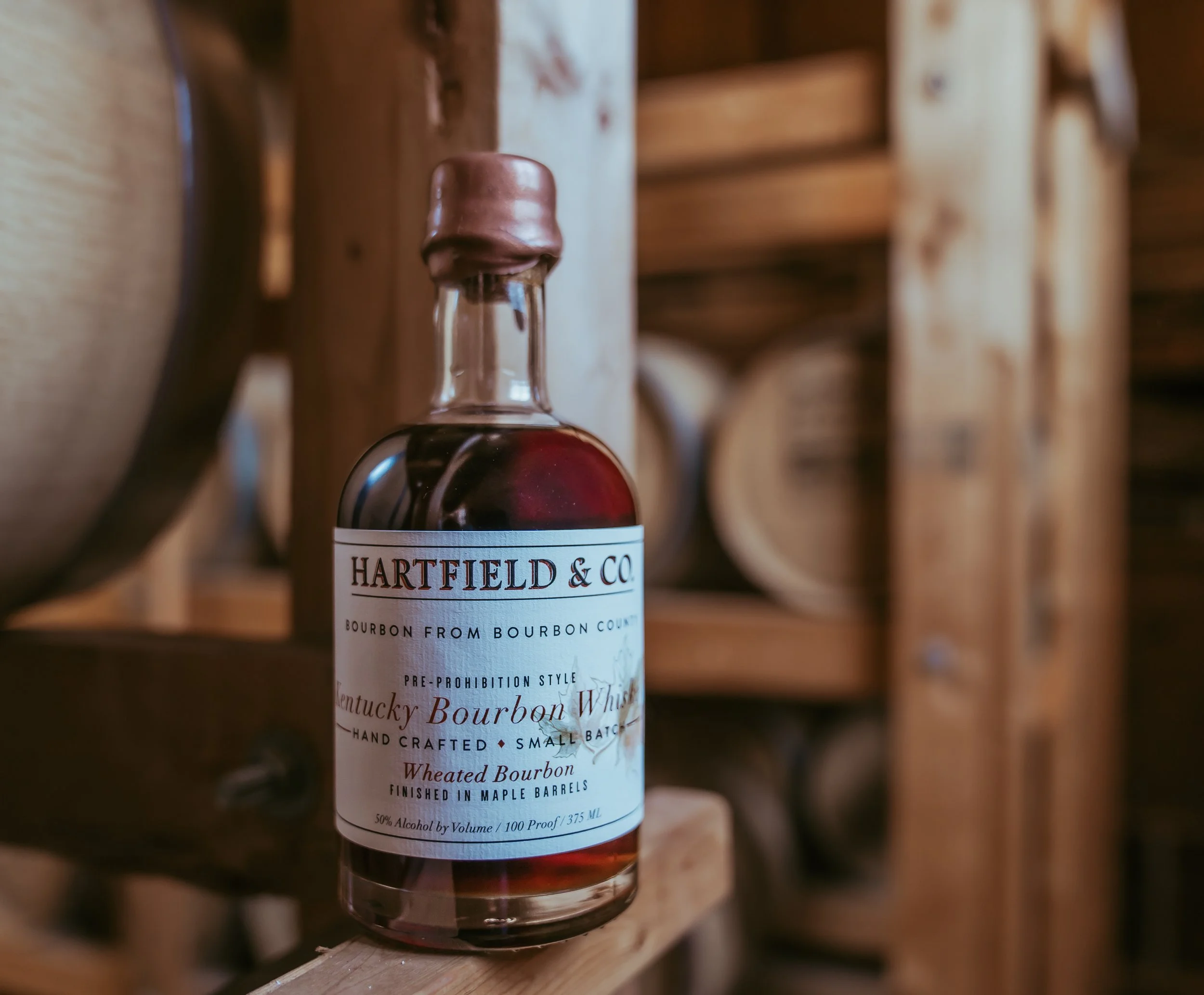 Maple Barrel Finished - Bourbon Whiskey