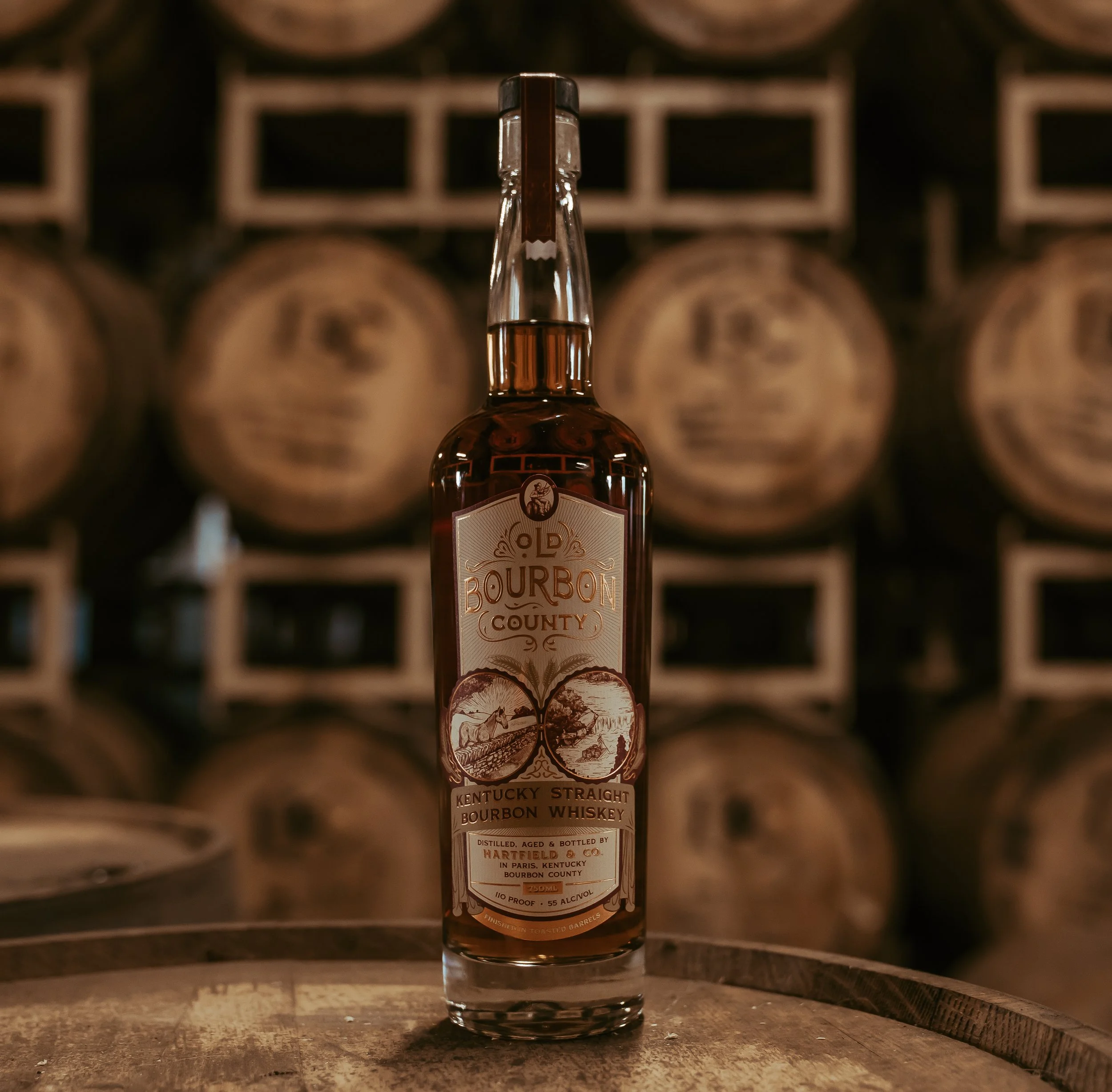 Old Bourbon County - Toasted Finish