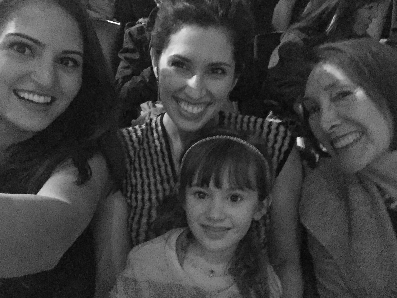 At the theater in London