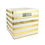 Foldable bins for all those miscellaneous things you don't know where to put in your closet 