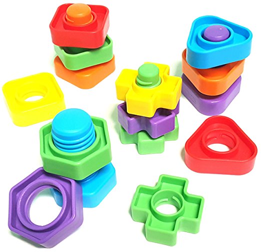 Jumbo Nuts + Bolts
