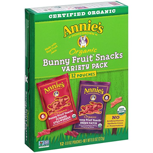 Annie's Organic Fruit Snacks