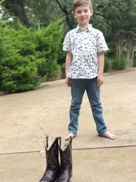 My little cowboy