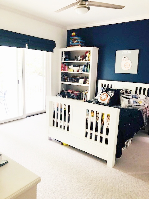 Sterling's Star Wars room