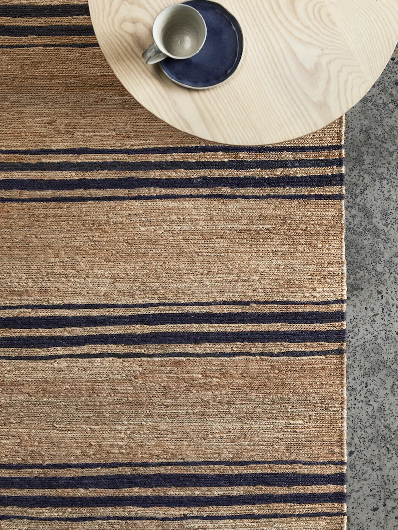 Armadillo_Rugs_Earth_River_TickingStripe_Indigo_Overhead_01.jpg