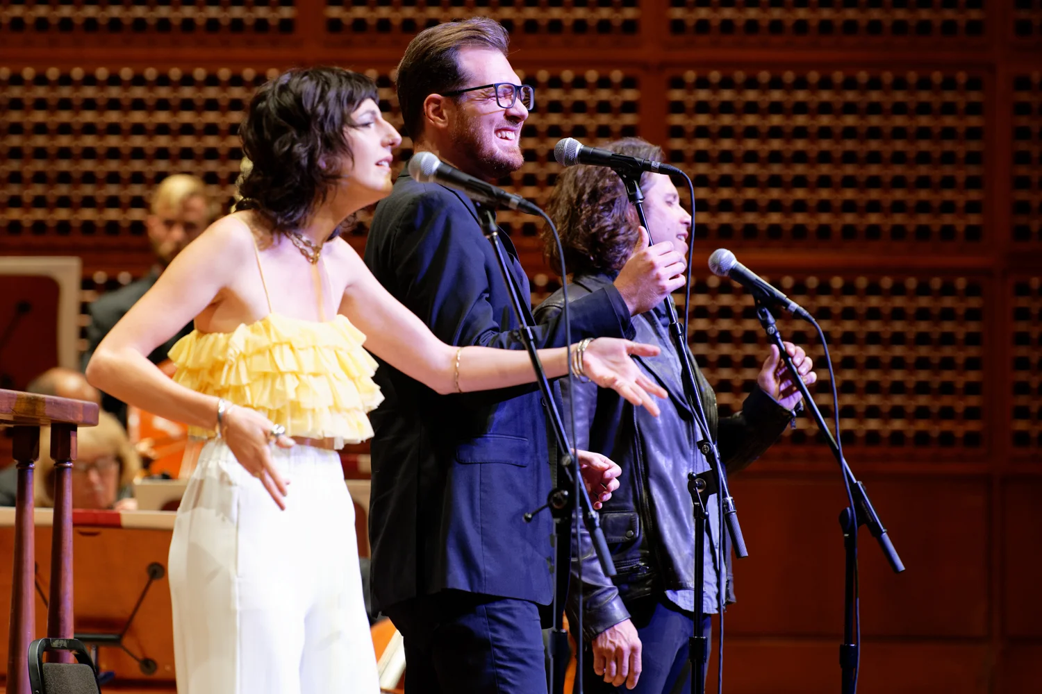 Steve Hackman's Brahms V. Radiohead • Photo Gallery — The Beautiful Sounds