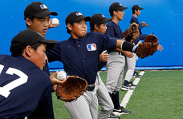 Will Chinese Baseball Make It to the Big Leagues?