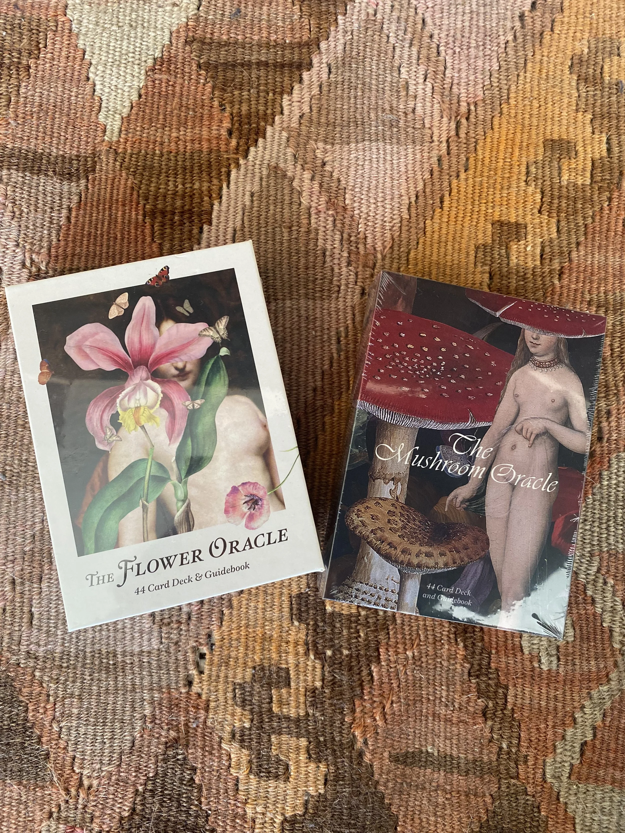 Oracle + Tarot Card Connections Workshop