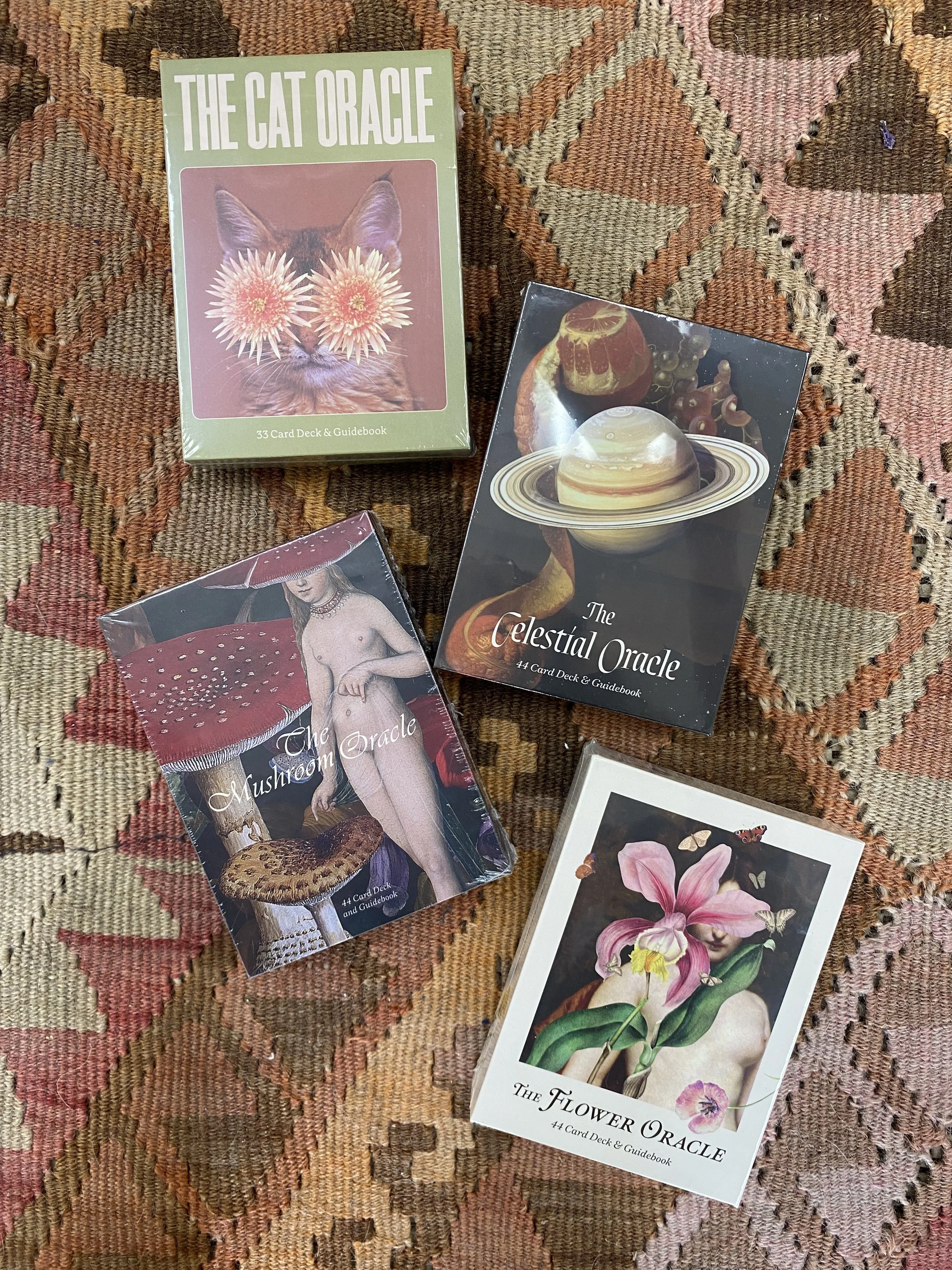 oracle &amp; tarot card connections workshop