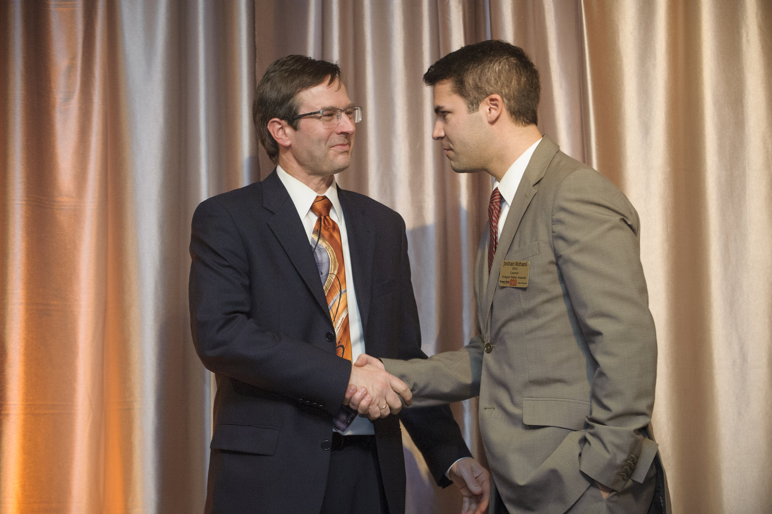 Scott Ashford & Joshan Rohani, Award; OS 2014.jpg