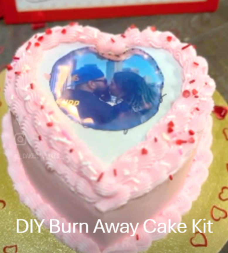 CAKE KITS AND EDIBLE SHEETS