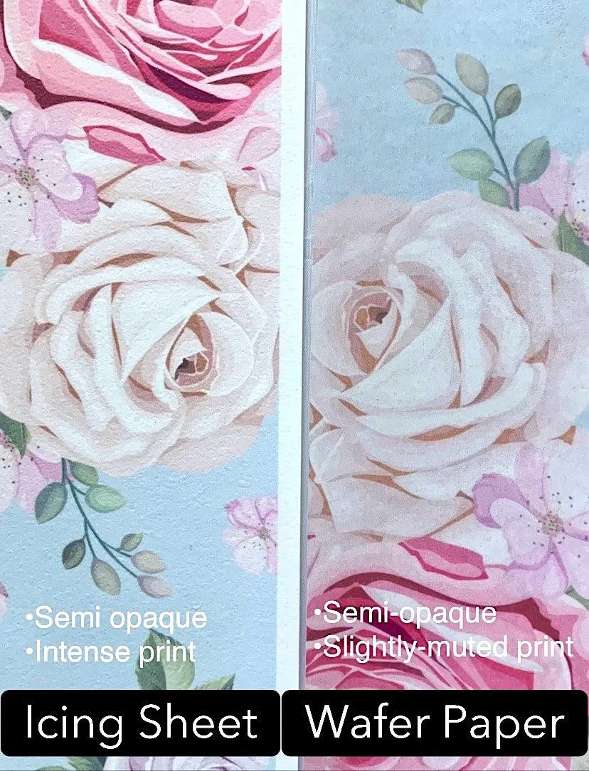 Football Field Edible Paper Cake Wrap — The CookieMonger Edible