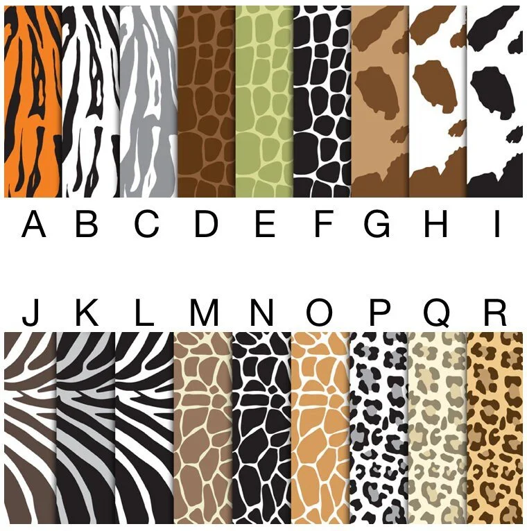 Animal Print Edible Paper — The CookieMonger Edible Butterflies