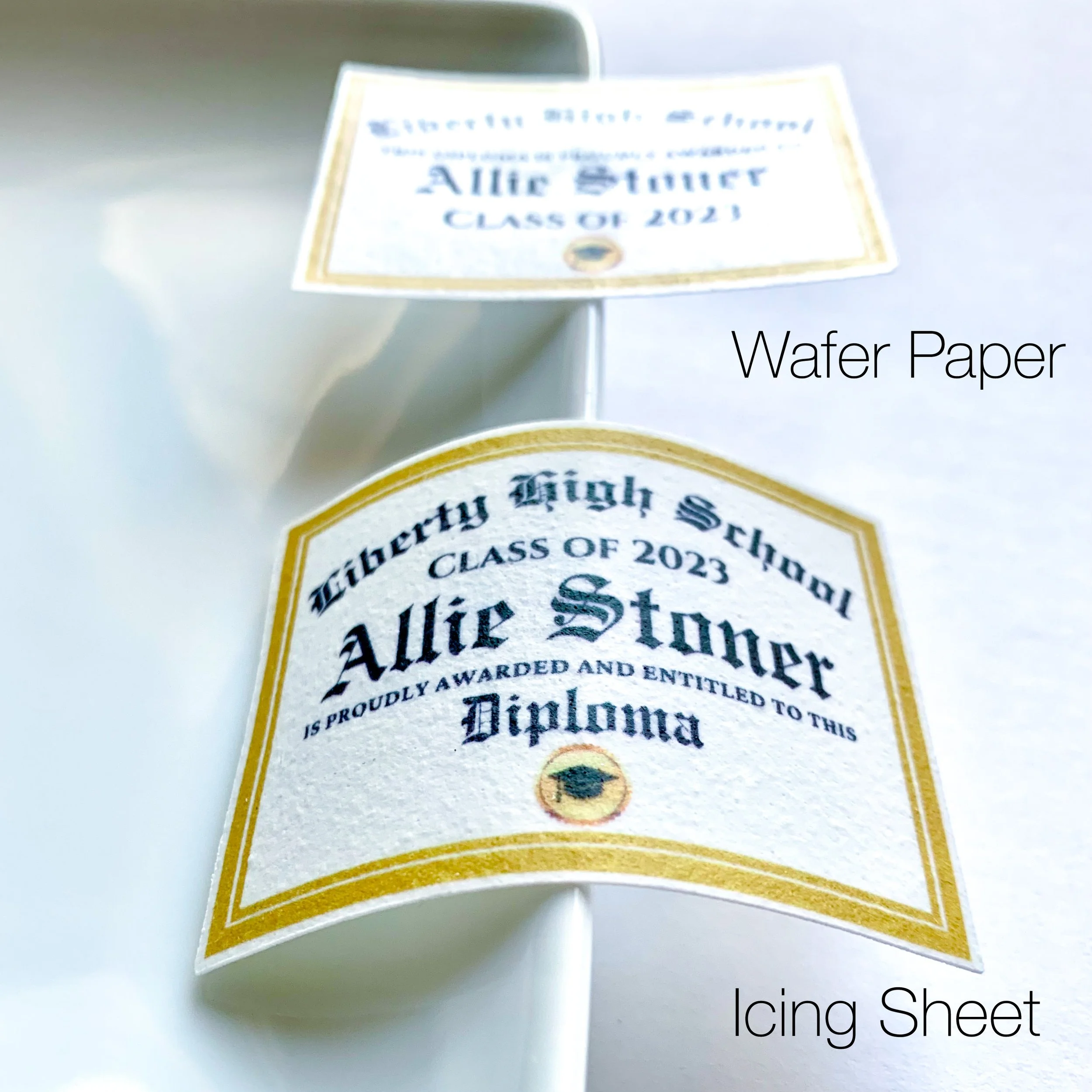 Side angle of Wafer Icing Diploma.JPEG