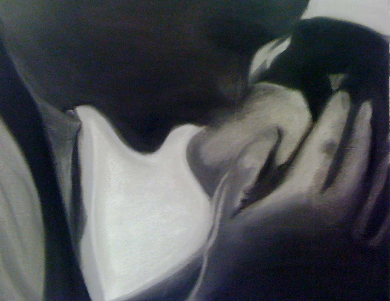  2010, Charcoal on Paper 