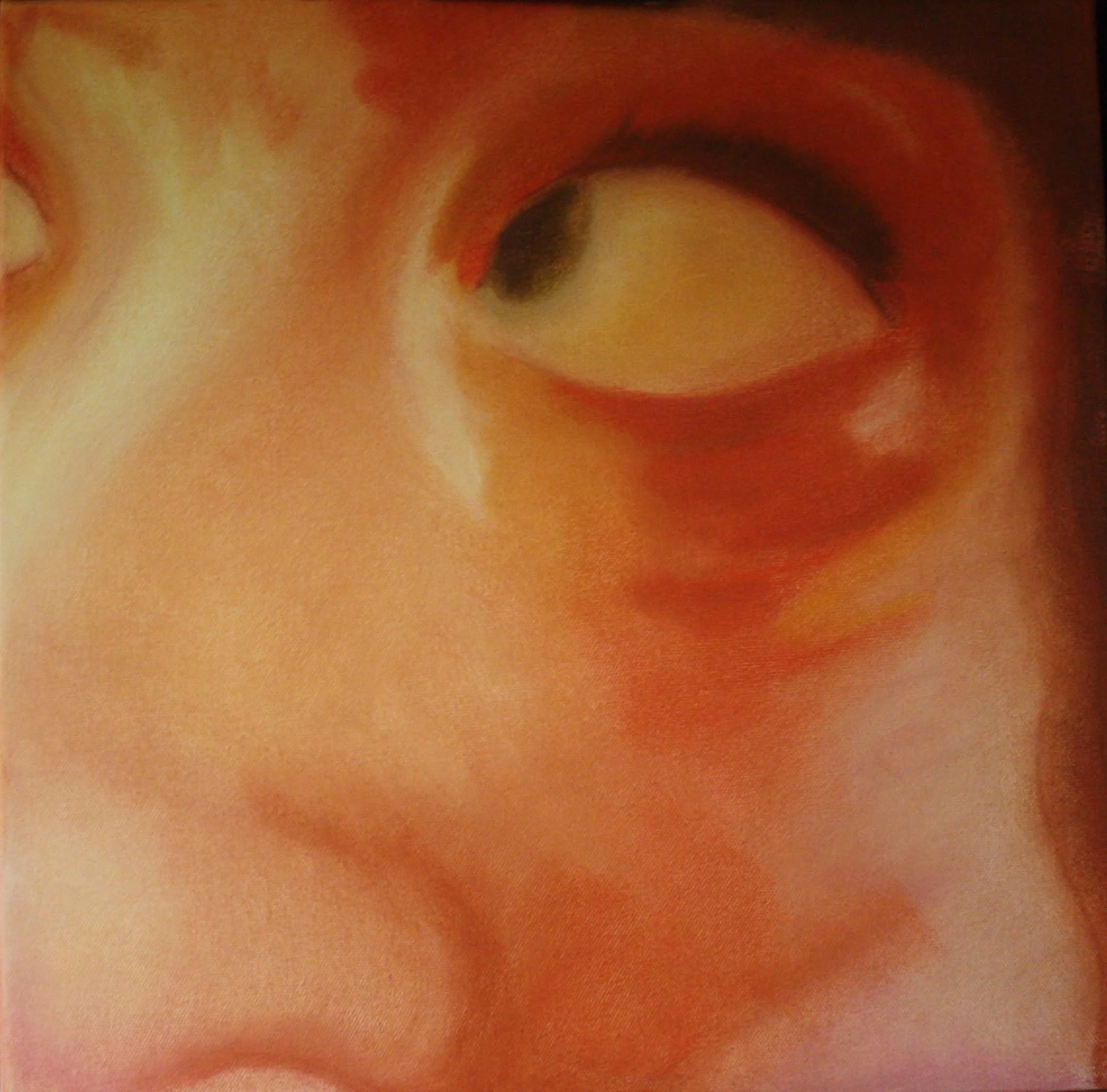 Raw 2016, Pastel on Canvas