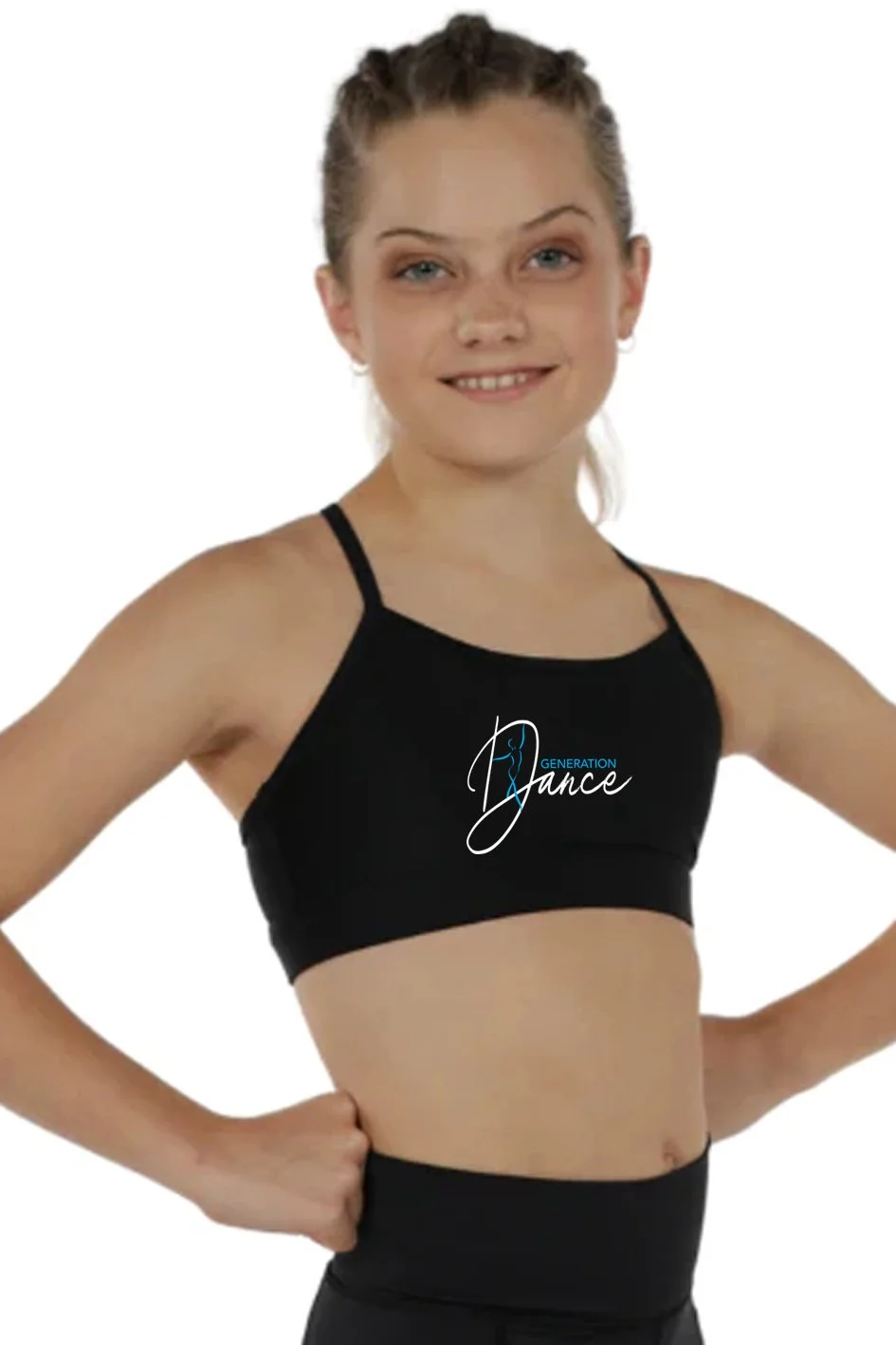 Recreation Generation Dance Crop Top
