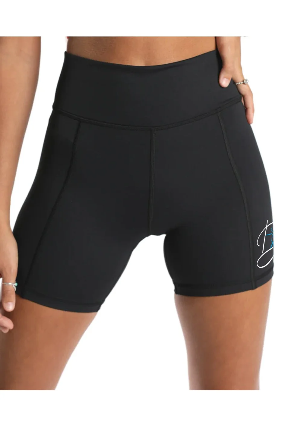 Mini Stars Bike Shorts (2 lengths) — GENERATION DANCE