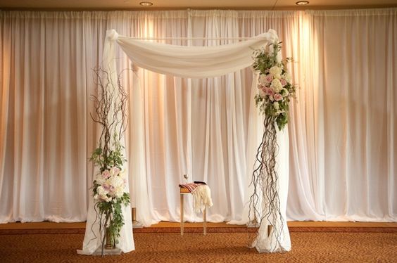 Pinterest inspiration from a beautiful and elegant Jewish wedding in Minneapolis