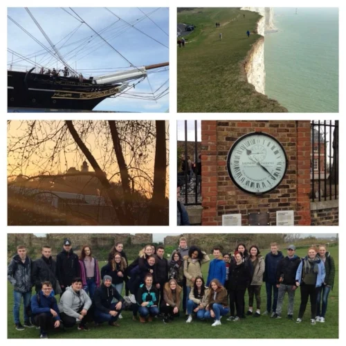 Studienfahrt nach Brighton